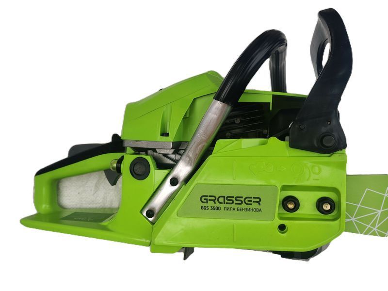 Бензопила Grosser 3500 Вт/4.7 к.с. 11 000 об/хв. П-GGS3500 фото
