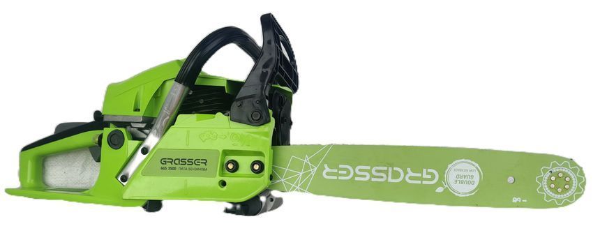 Бензопила Grosser 3500 Вт/4.7 к.с. 11 000 об/хв. П-GGS3500 фото